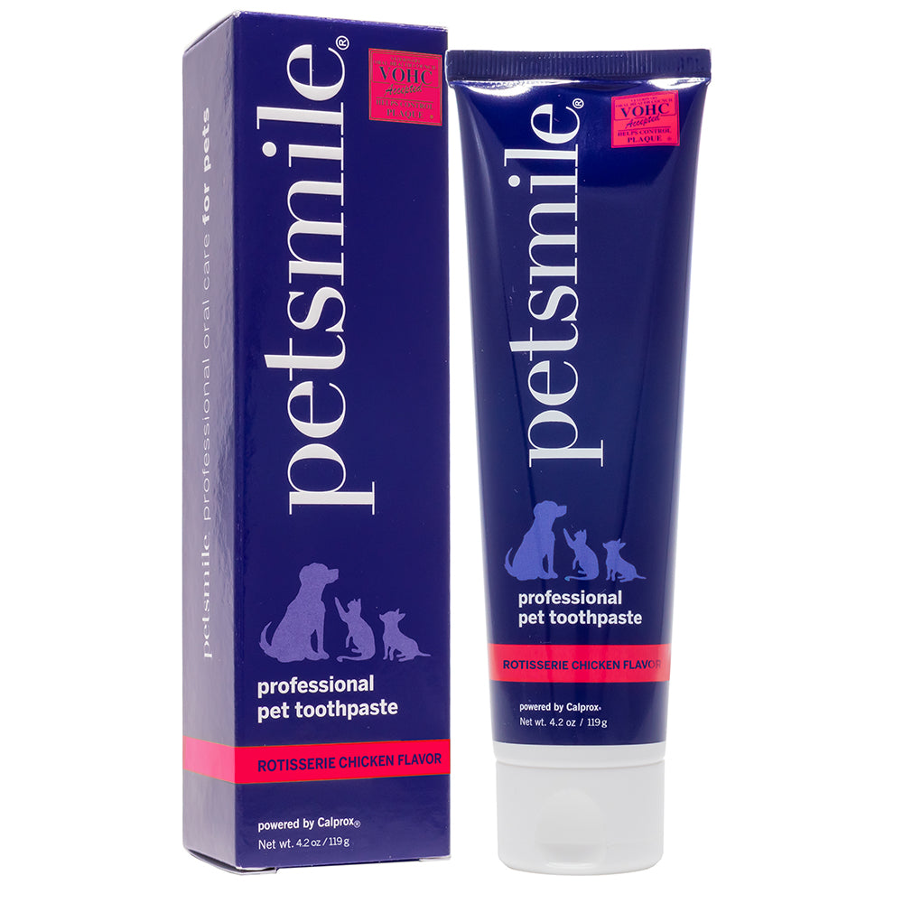 Petsmile 佩齒邁 專業寵物口腔護理牙膏 烤雞口味 119g