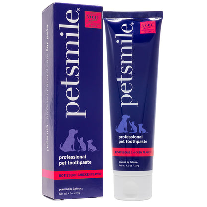 Petsmile 佩齒邁 專業寵物口腔護理牙膏 烤雞口味 119g