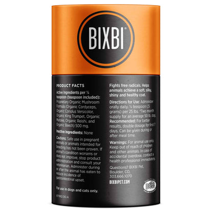 BIXBI 畢克比 - 元氣橘菇菇粉 (護膚亮毛)