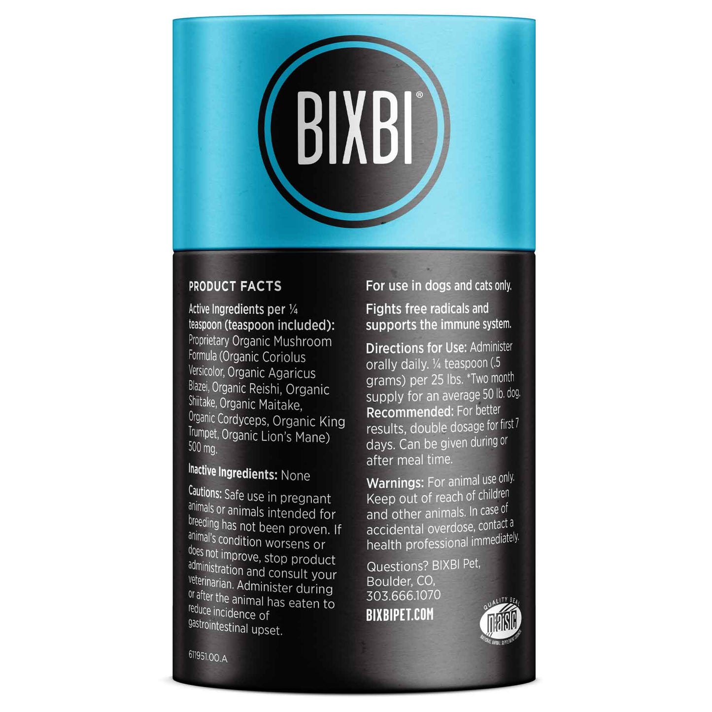 BIXBI 畢克比 - 能量藍菇菇粉 (免疫力維護)